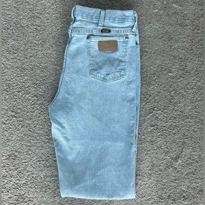 Wrangler Cowboy Cut Slim Fit 35x36